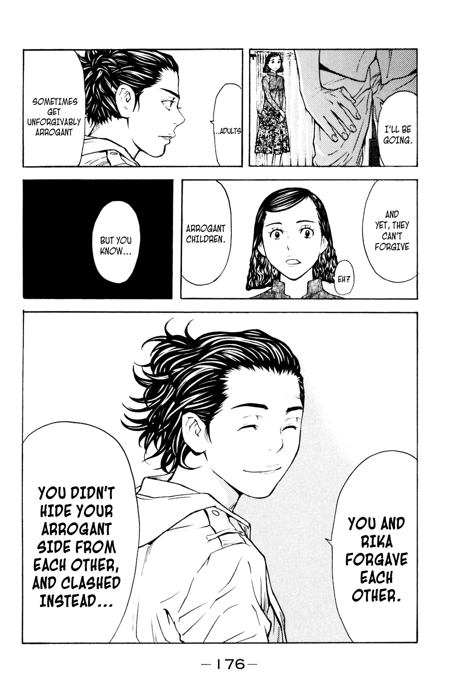Shibatora Chapter 121.2 page 10 - Chapter 121 v2 : File 121 - Arrogant Adults