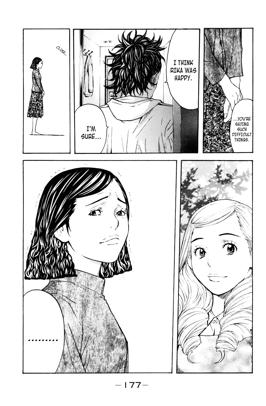 Shibatora Chapter 121.2 page 11 - Chapter 121 v2 : File 121 - Arrogant Adults