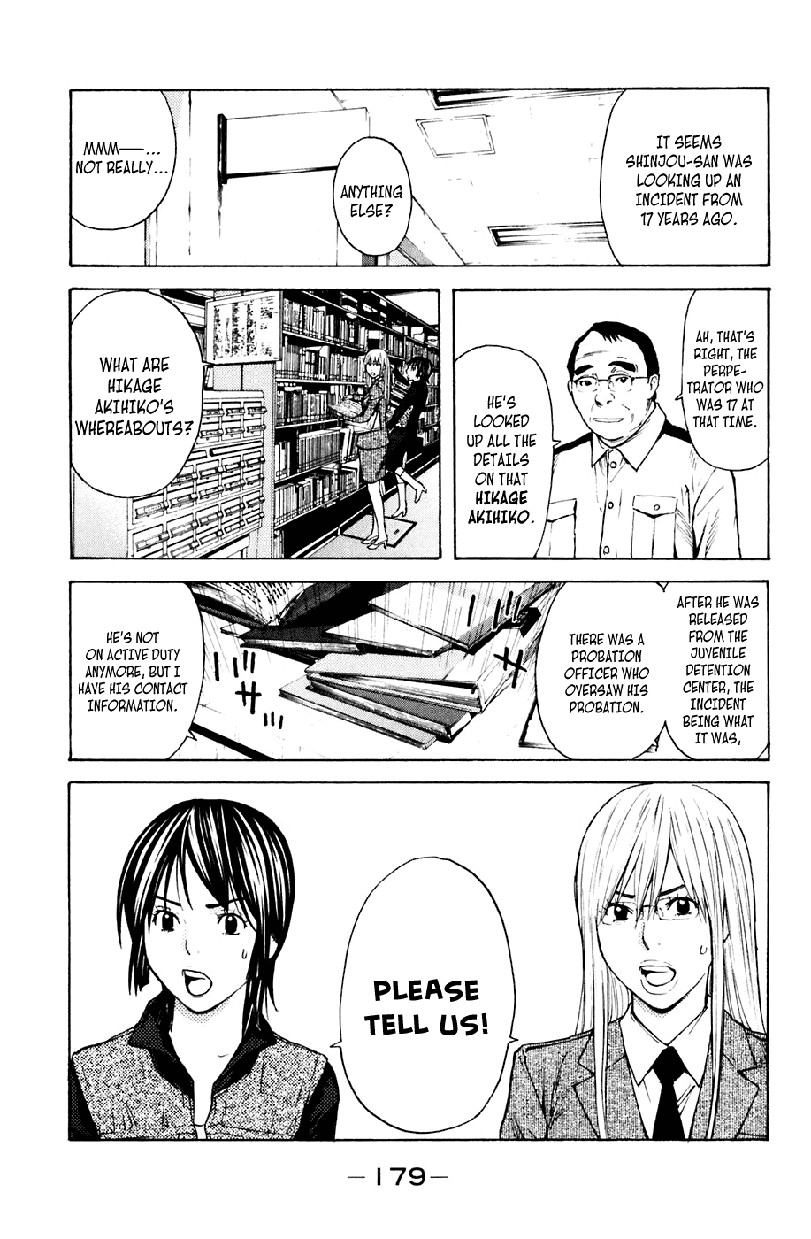 Shibatora Chapter 121.2 page 13 - Chapter 121 v2 : File 121 - Arrogant Adults