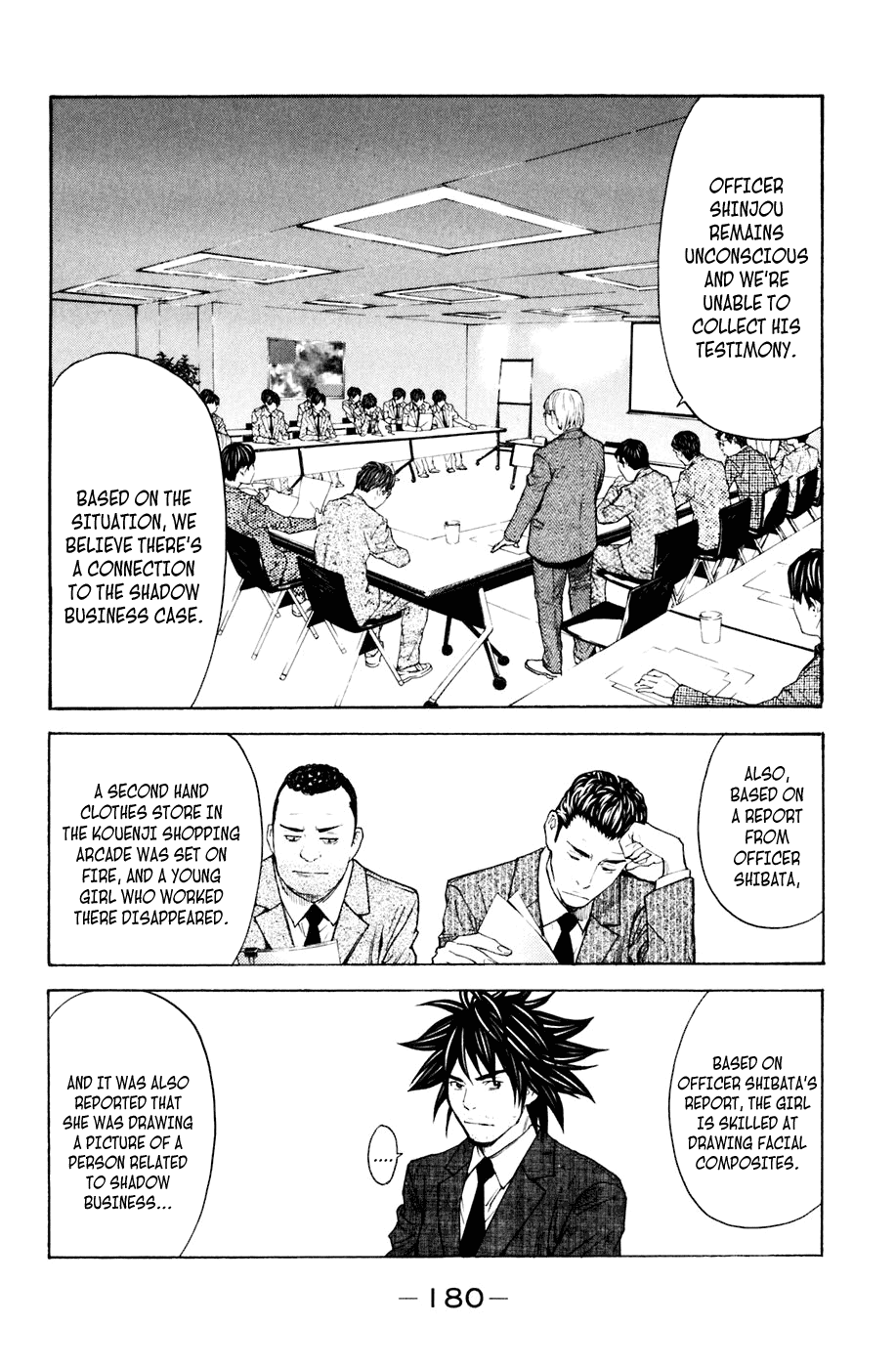 Shibatora Chapter 121.2 page 14 - Chapter 121 v2 : File 121 - Arrogant Adults