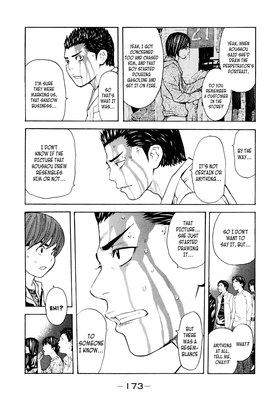 Shibatora Chapter 121.2 page 7 - Chapter 121 v2 : File 121 - Arrogant Adults