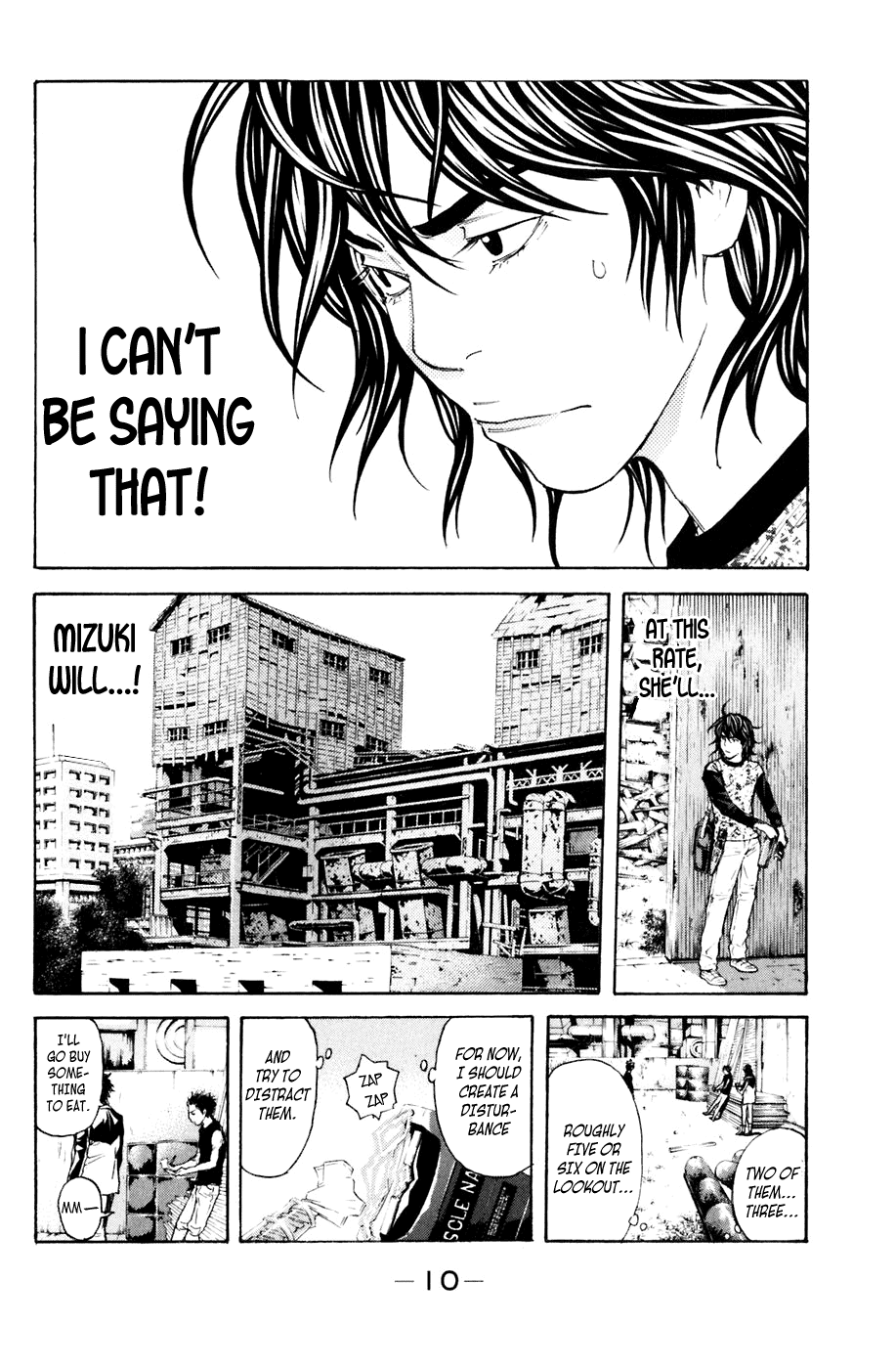 Shibatora Chapter 122.2 page 10 - Chapter 122 v2 : File 122 - Death Charge