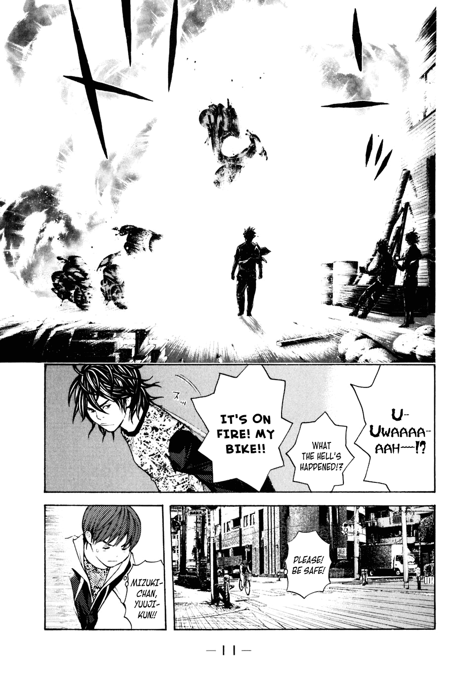 Shibatora Chapter 122.2 page 11 - Chapter 122 v2 : File 122 - Death Charge