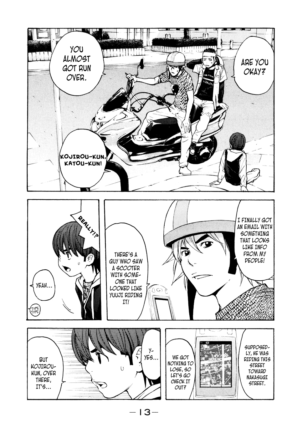 Shibatora Chapter 122.2 page 13 - Chapter 122 v2 : File 122 - Death Charge
