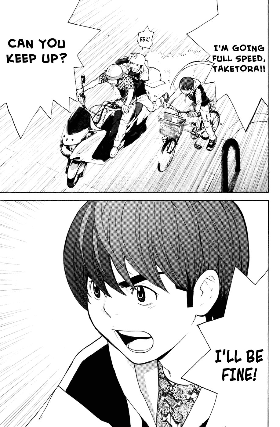 Shibatora Chapter 122.2 page 15 - Chapter 122 v2 : File 122 - Death Charge
