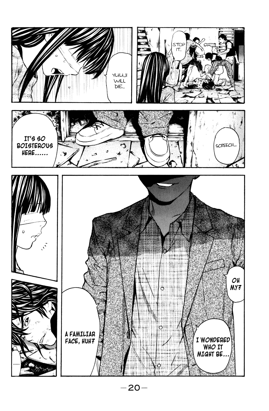 Shibatora Chapter 122.2 page 20 - Chapter 122 v2 : File 122 - Death Charge