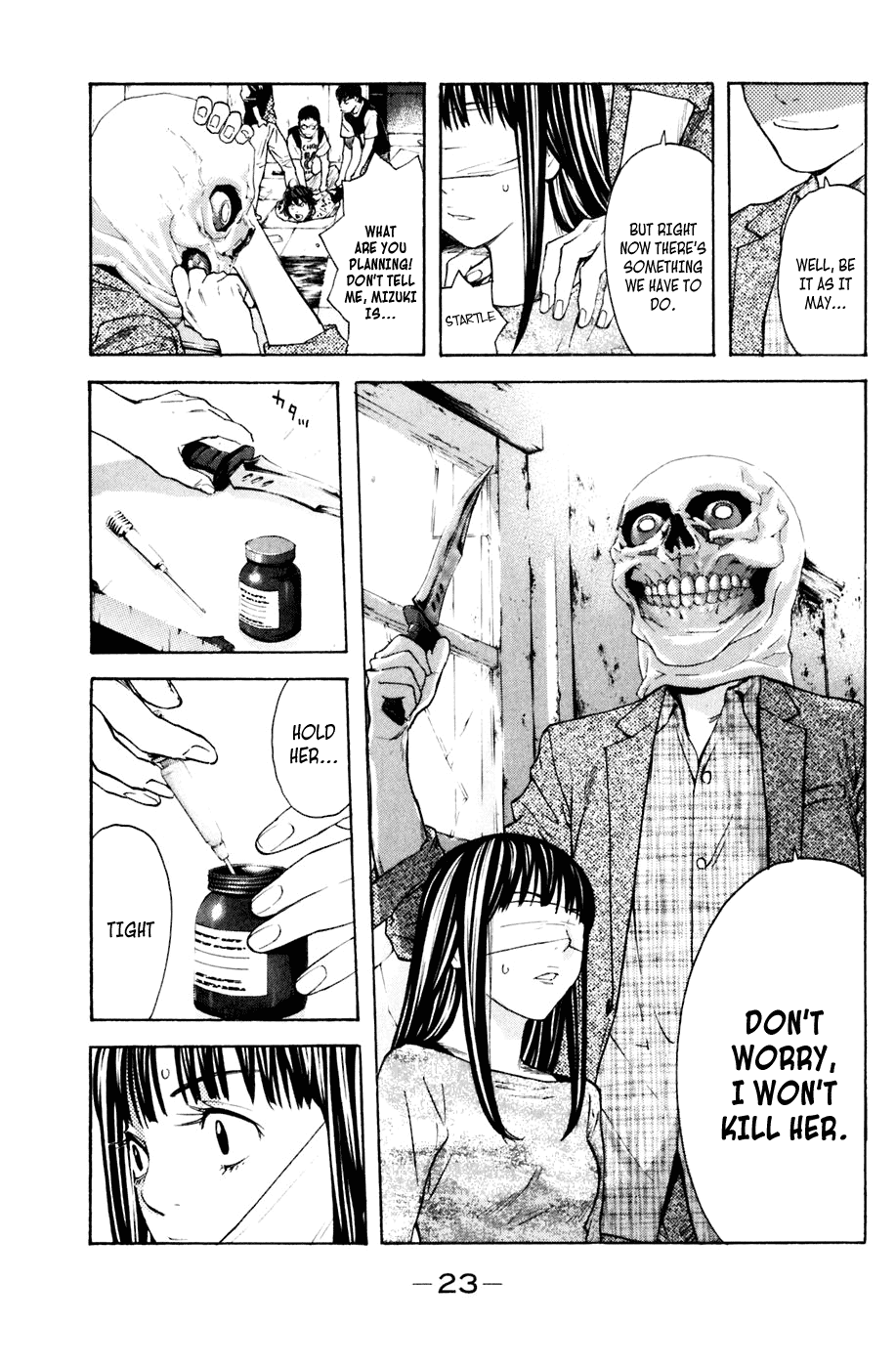 Shibatora Chapter 122.2 page 23 - Chapter 122 v2 : File 122 - Death Charge