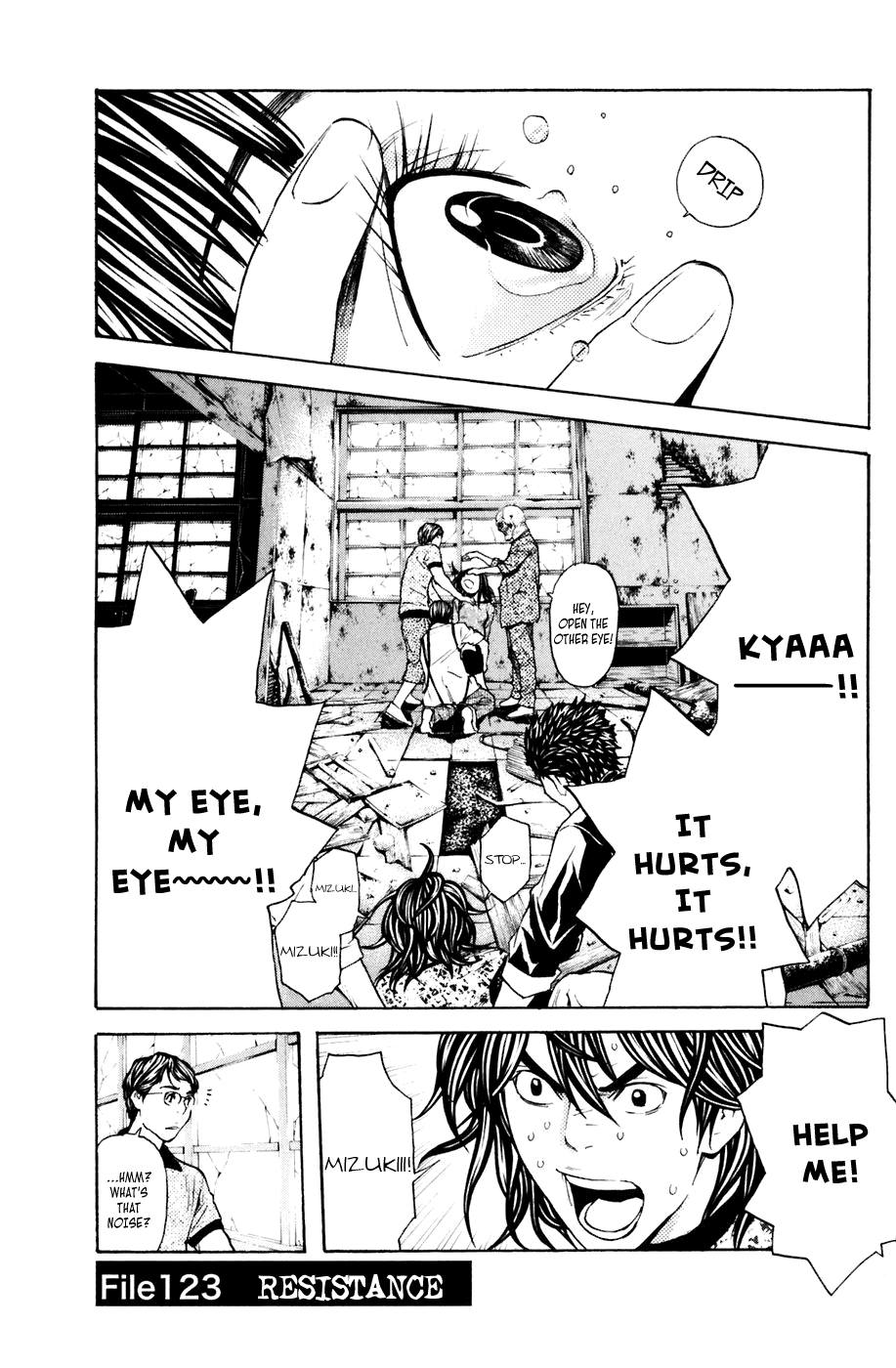 Shibatora Chapter 123.2 page 1 - Chapter 123 v2 : File 123 - RESISTANCE