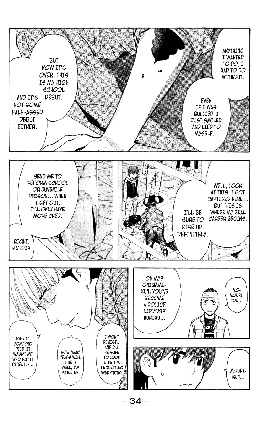 Shibatora Chapter 123.2 page 10 - Chapter 123 v2 : File 123 - RESISTANCE