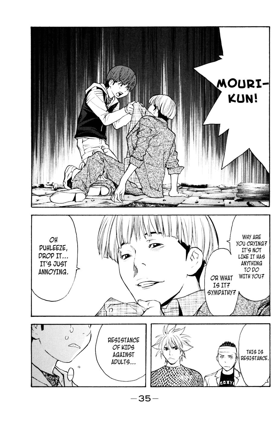 Shibatora Chapter 123.2 page 11 - Chapter 123 v2 : File 123 - RESISTANCE