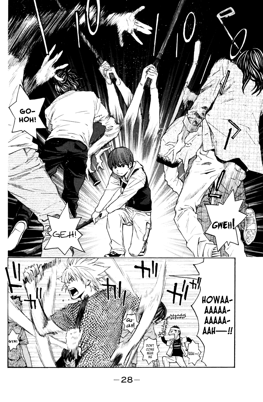 Shibatora Chapter 123.2 page 4 - Chapter 123 v2 : File 123 - RESISTANCE