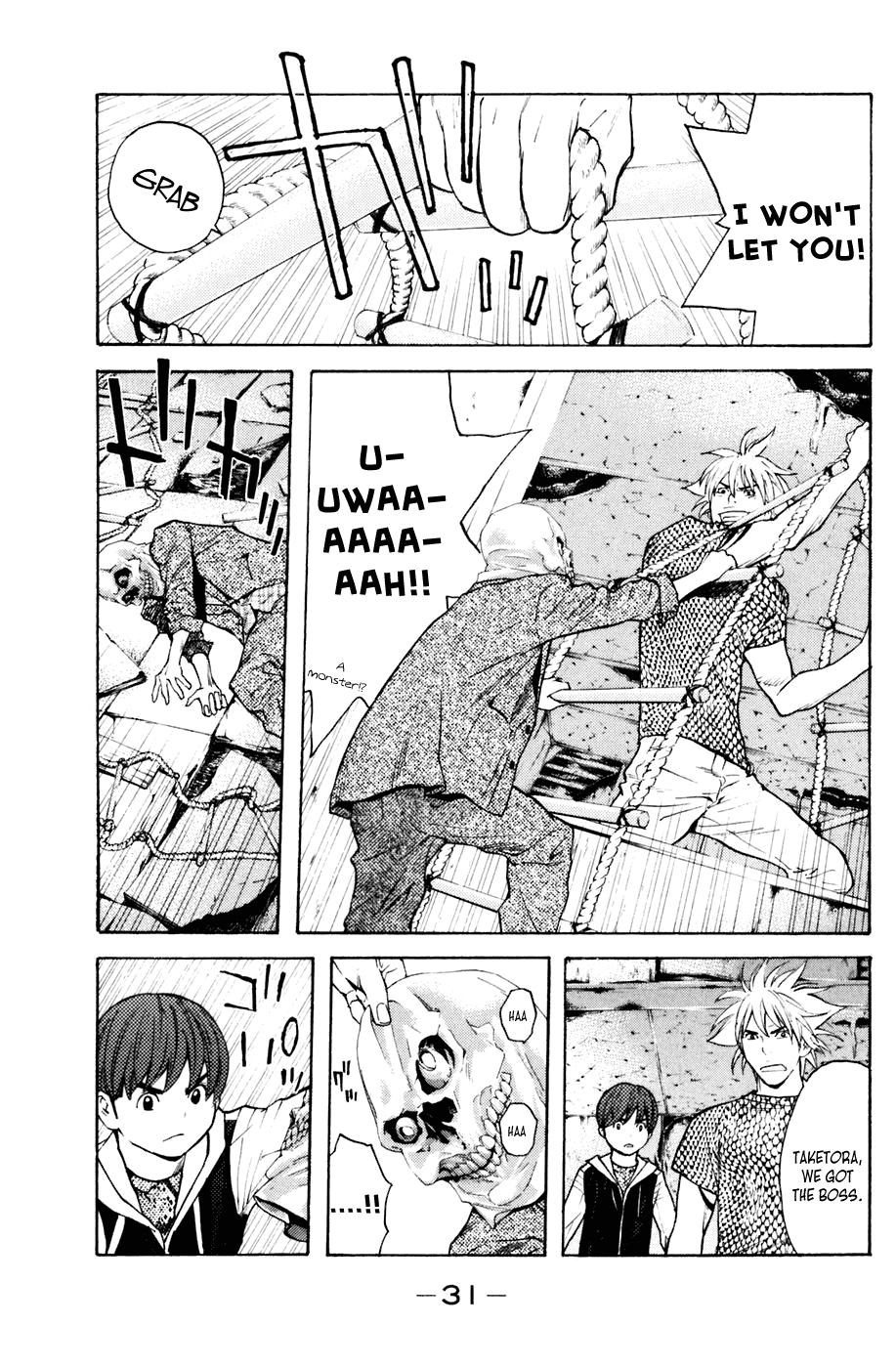Shibatora Chapter 123.2 page 7 - Chapter 123 v2 : File 123 - RESISTANCE