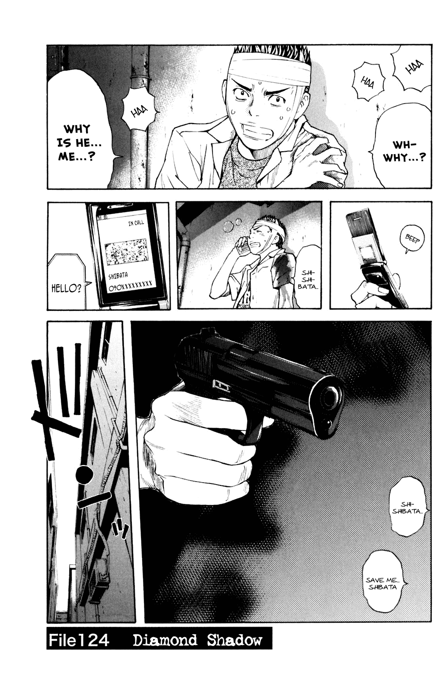Shibatora Chapter 124.2 page 1 - Chapter 124 v2 : File 124 - Diamond Shadow