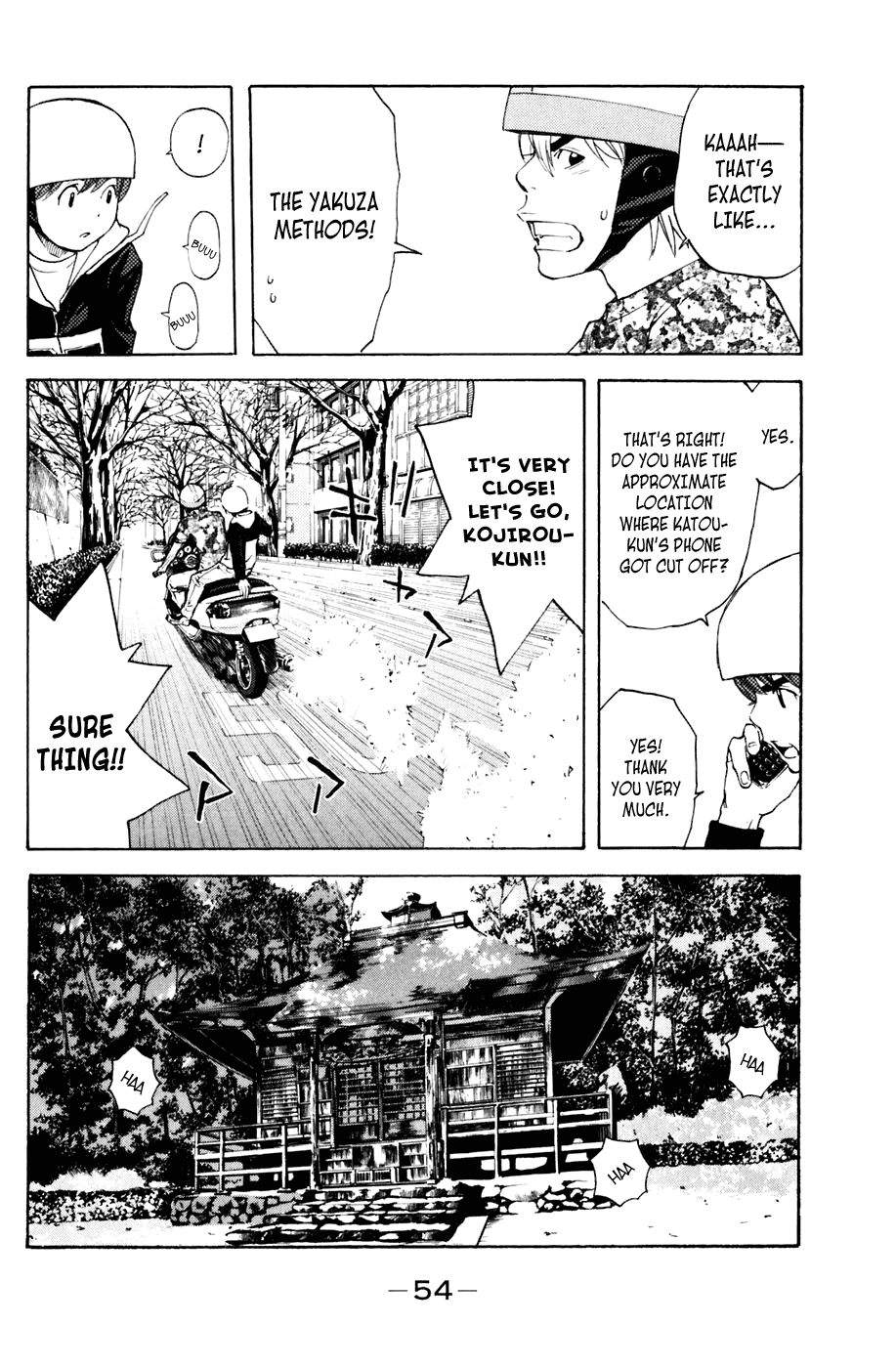 Shibatora Chapter 124.2 page 10 - Chapter 124 v2 : File 124 - Diamond Shadow