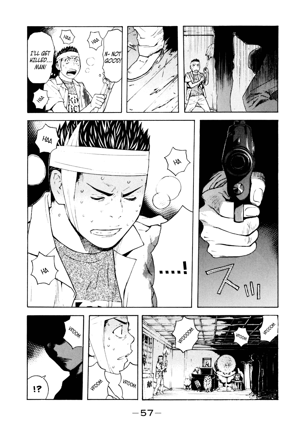 Shibatora Chapter 124.2 page 13 - Chapter 124 v2 : File 124 - Diamond Shadow