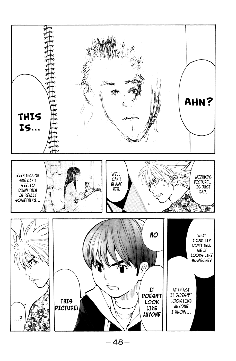 Shibatora Chapter 124.2 page 4 - Chapter 124 v2 : File 124 - Diamond Shadow
