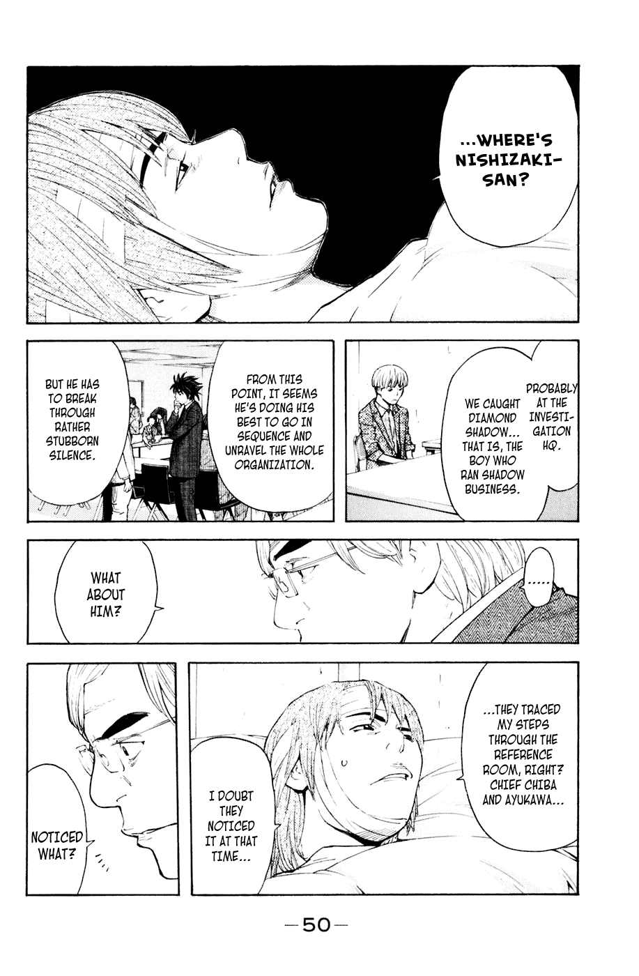 Shibatora Chapter 124.2 page 6 - Chapter 124 v2 : File 124 - Diamond Shadow