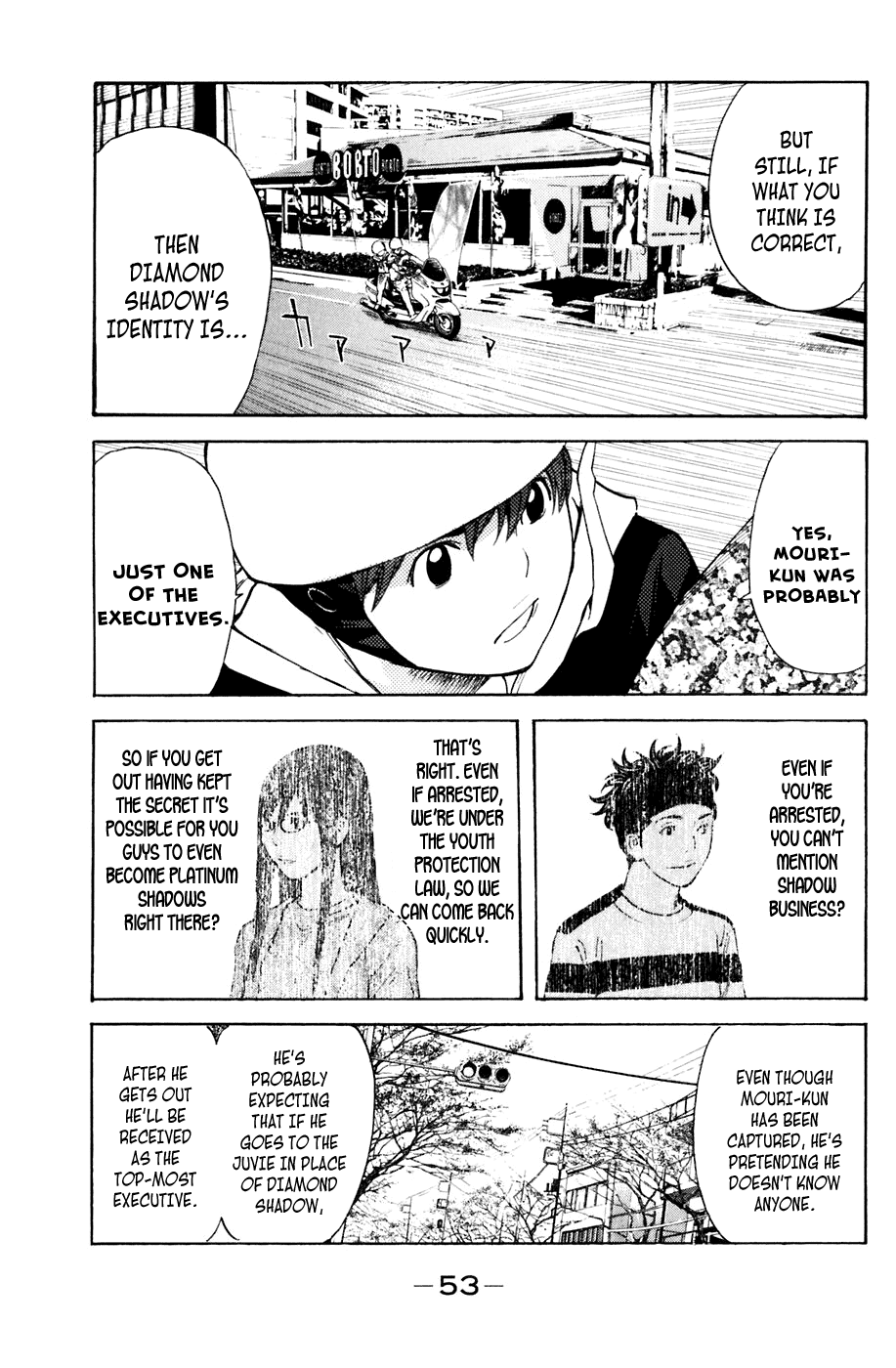 Shibatora Chapter 124.2 page 9 - Chapter 124 v2 : File 124 - Diamond Shadow