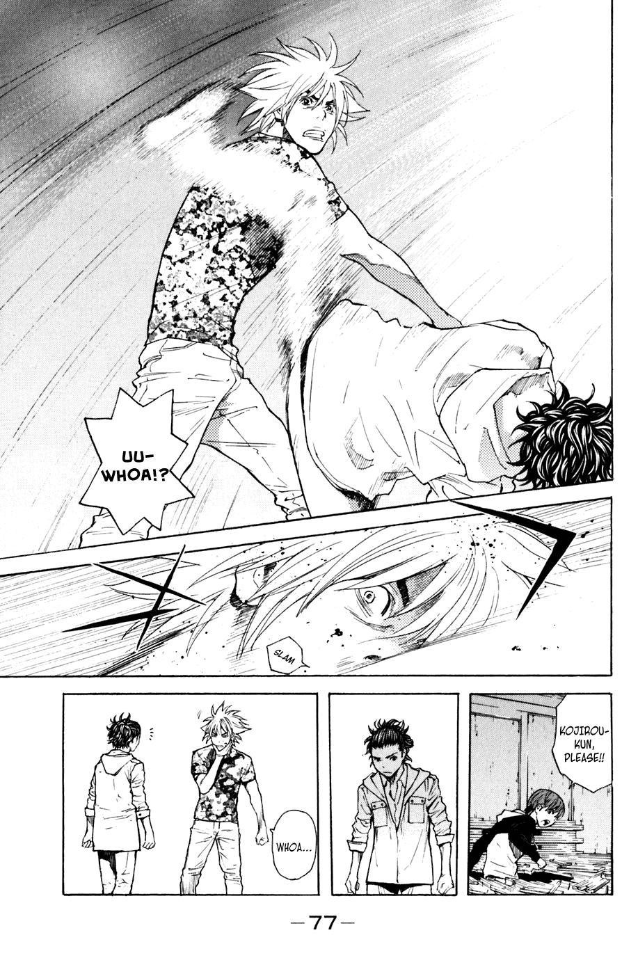 Shibatora Chapter 125 page 13 - Chapter 125 v2 : File 125 - Person Who Needs To Die