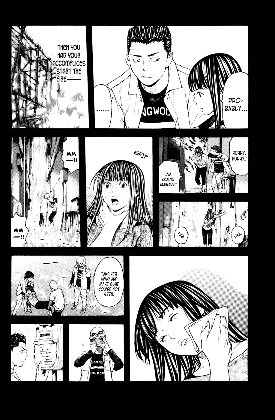 Shibatora Chapter 125 page 6 - Chapter 125 v2 : File 125 - Person Who Needs To Die