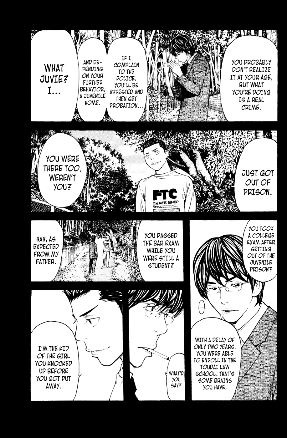 Shibatora Chapter 126 page 14 - Chapter 126 v2 : File 126 - Crime and Punishment