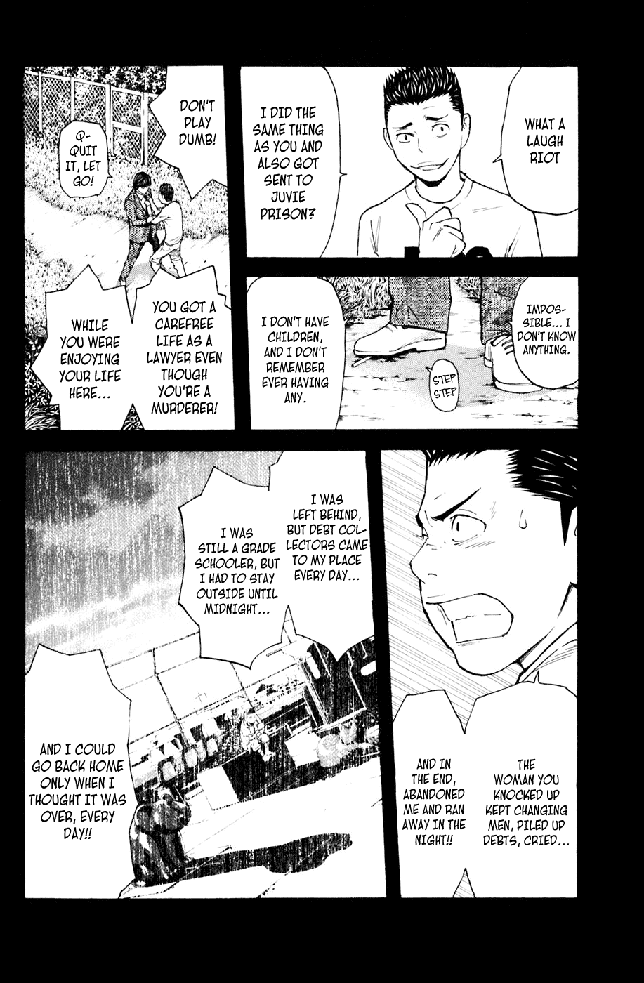 Shibatora Chapter 126 page 15 - Chapter 126 v2 : File 126 - Crime and Punishment
