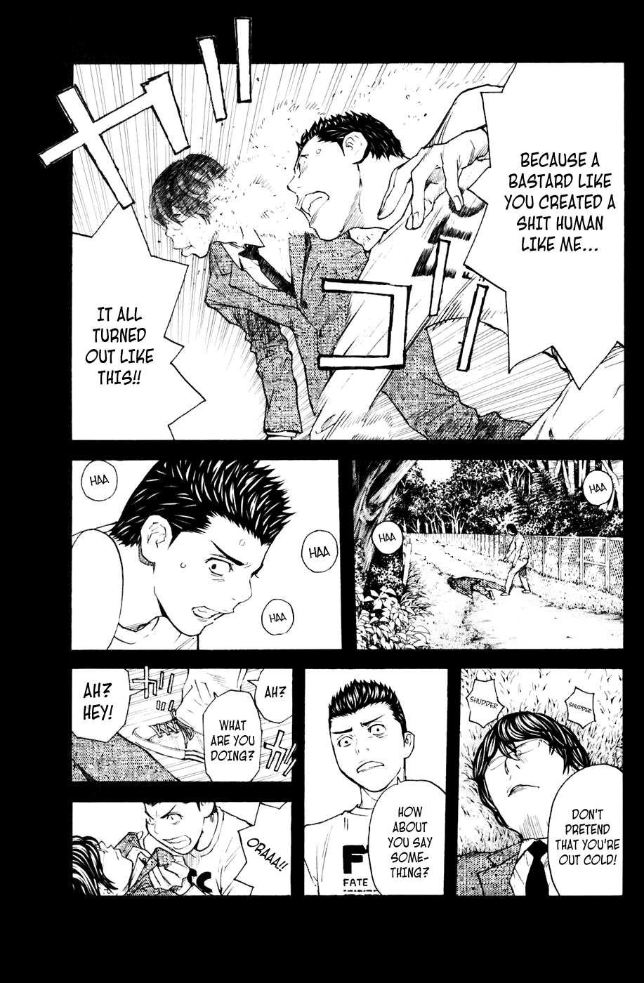 Shibatora Chapter 126 page 16 - Chapter 126 v2 : File 126 - Crime and Punishment
