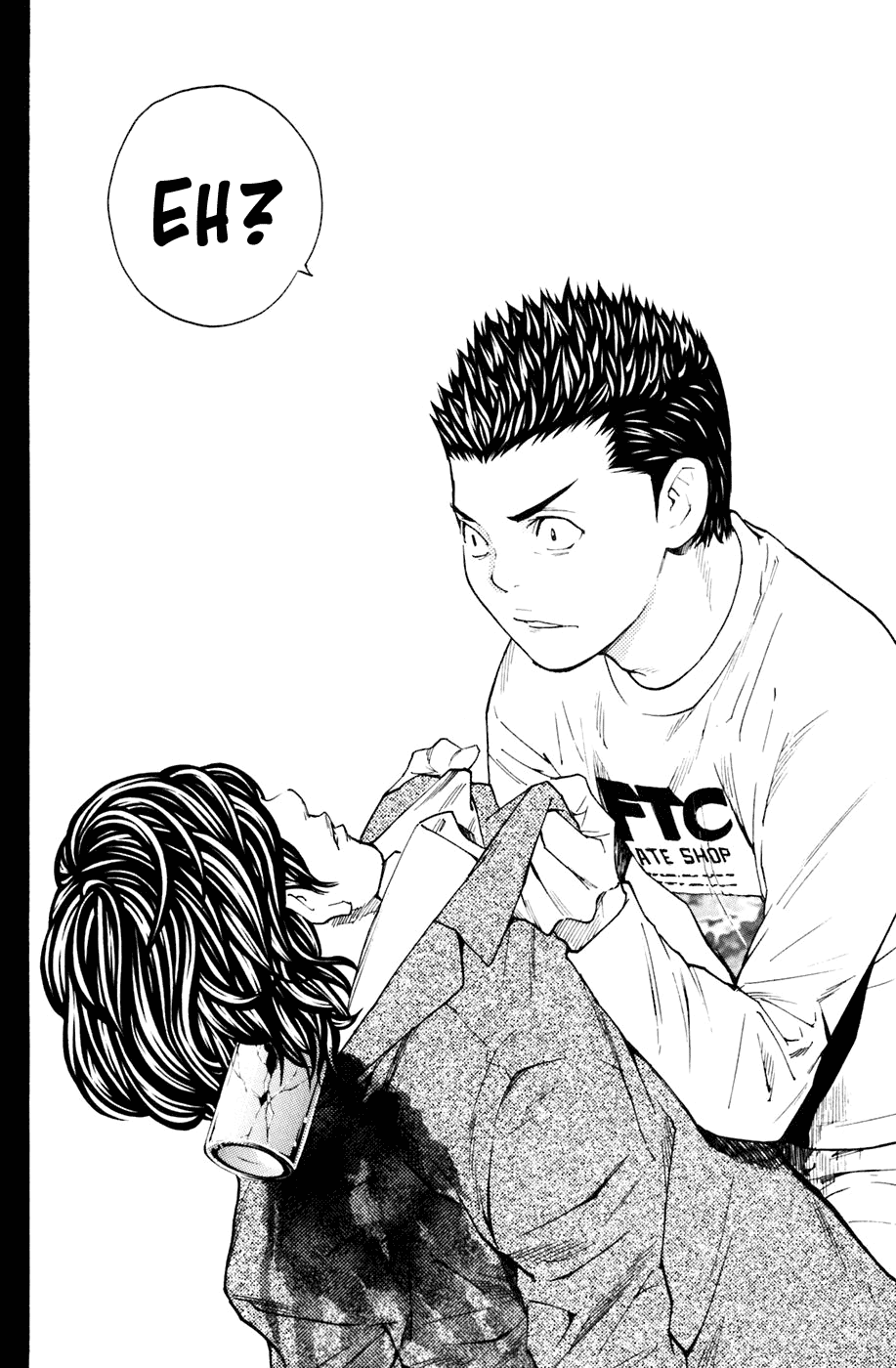 Shibatora Chapter 126 page 17 - Chapter 126 v2 : File 126 - Crime and Punishment