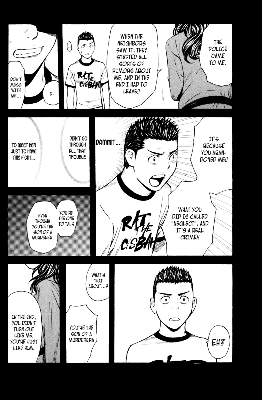Shibatora Chapter 126 page 7 - Chapter 126 v2 : File 126 - Crime and Punishment