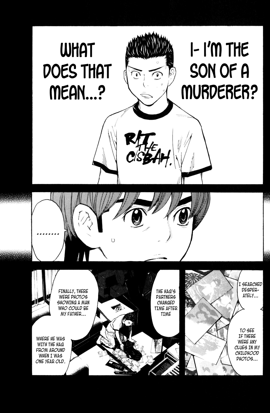 Shibatora Chapter 126 page 8 - Chapter 126 v2 : File 126 - Crime and Punishment
