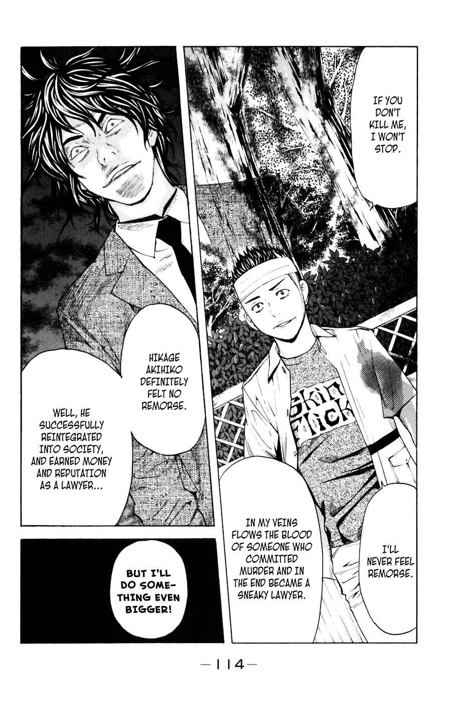 Shibatora Chapter 127 page 10 - Chapter 127 v2 : File 127 - The Equinox Between Good and Evil