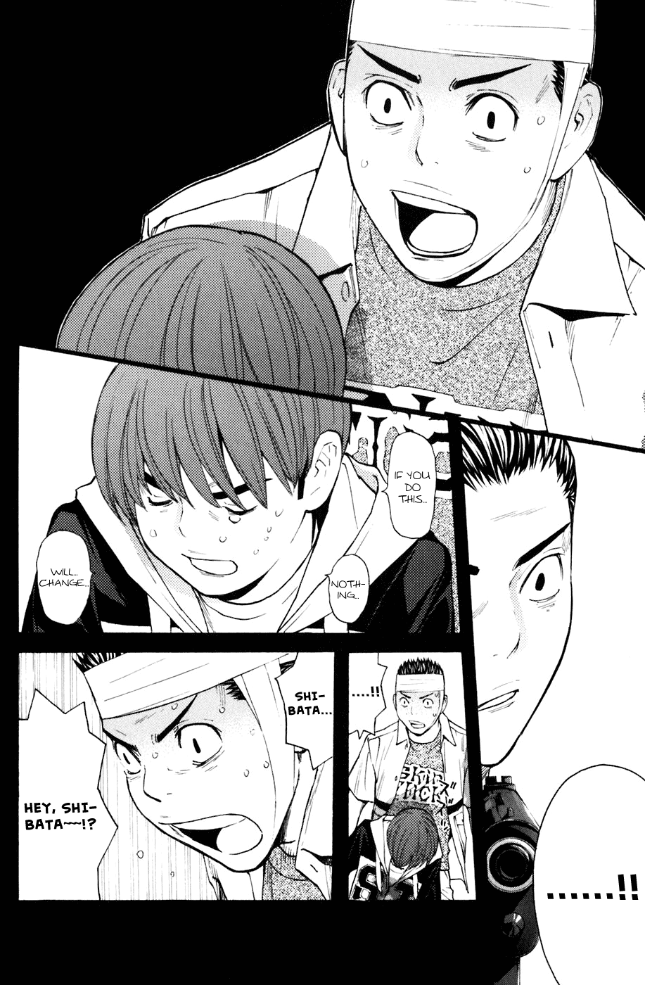 Shibatora Chapter 127 page 15 - Chapter 127 v2 : File 127 - The Equinox Between Good and Evil