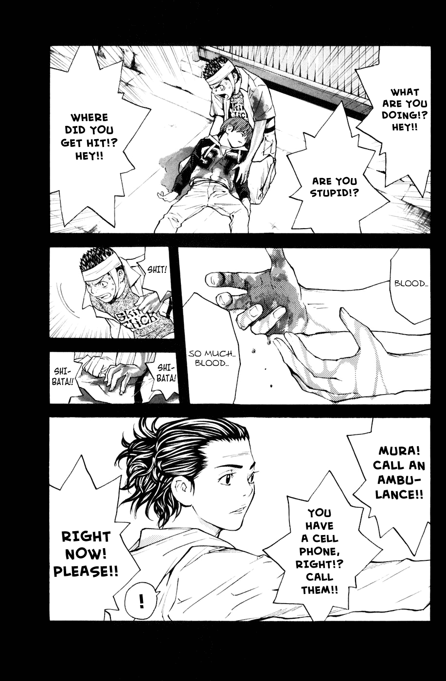 Shibatora Chapter 127 page 16 - Chapter 127 v2 : File 127 - The Equinox Between Good and Evil
