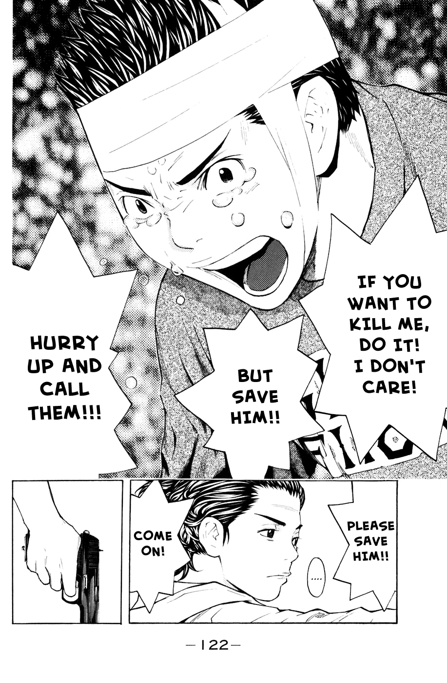 Shibatora Chapter 127 page 17 - Chapter 127 v2 : File 127 - The Equinox Between Good and Evil