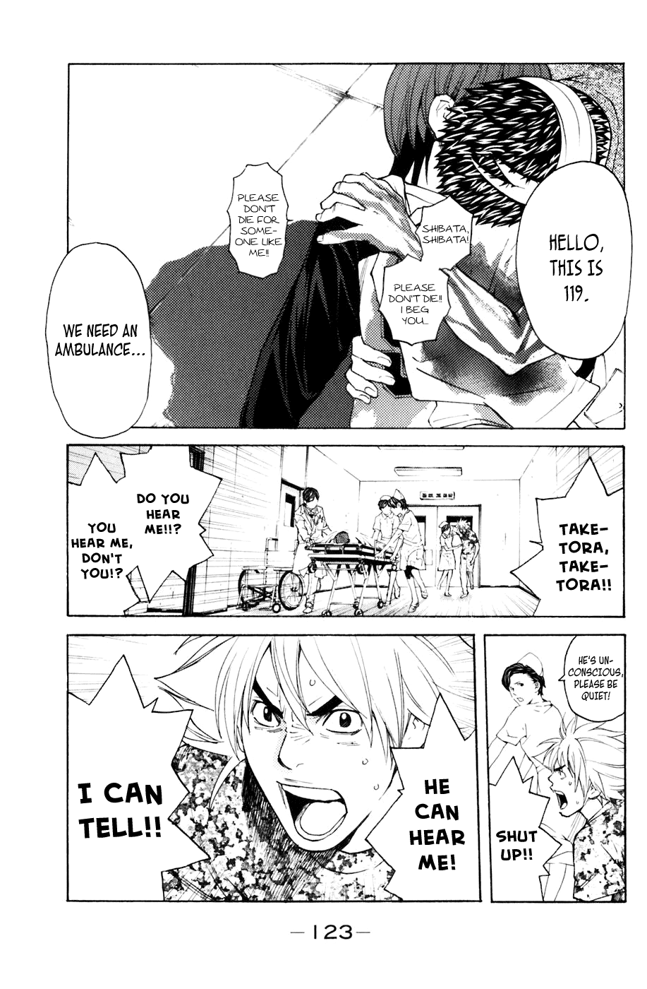Shibatora Chapter 127 page 18 - Chapter 127 v2 : File 127 - The Equinox Between Good and Evil
