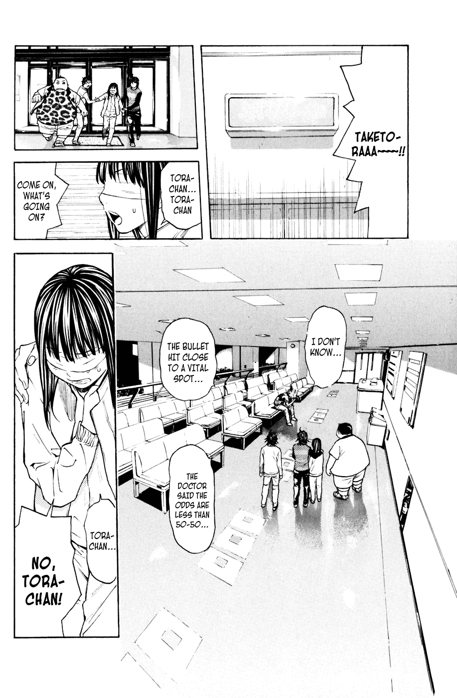 Shibatora Chapter 127 page 19 - Chapter 127 v2 : File 127 - The Equinox Between Good and Evil