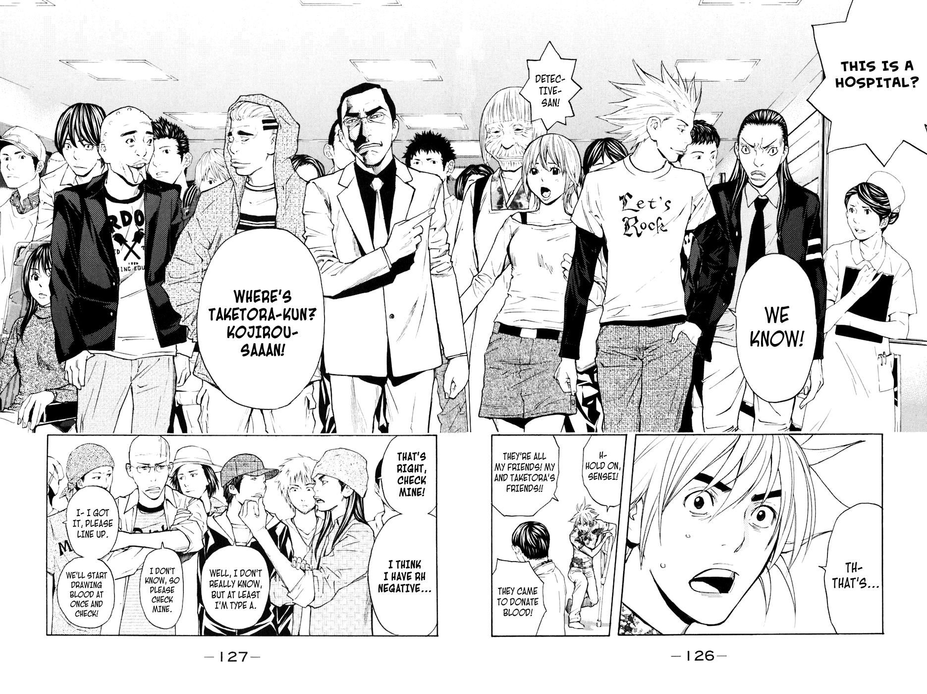 Shibatora Chapter 127 page 21 - Chapter 127 v2 : File 127 - The Equinox Between Good and Evil