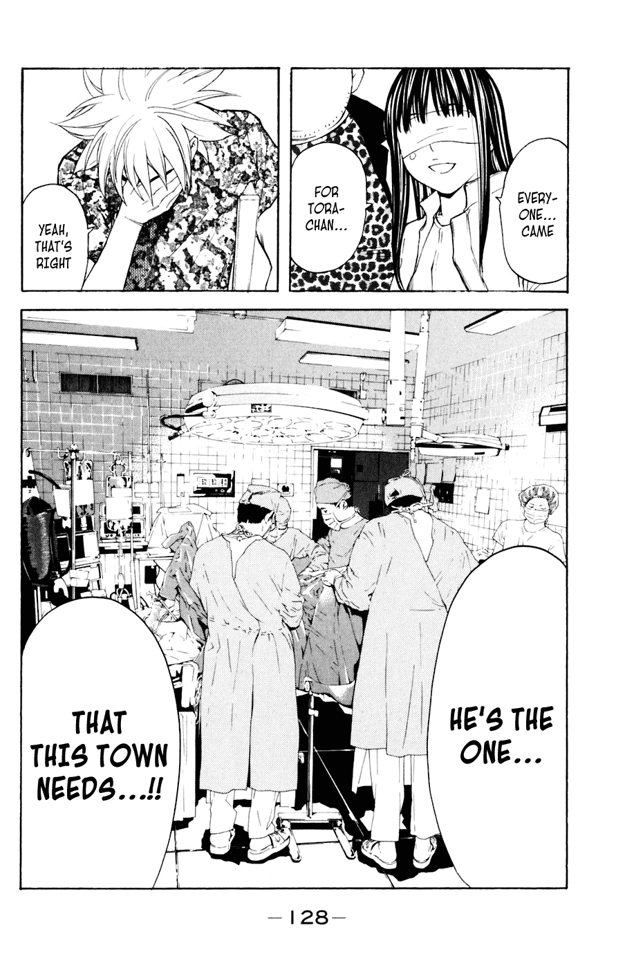 Shibatora Chapter 127 page 22 - Chapter 127 v2 : File 127 - The Equinox Between Good and Evil