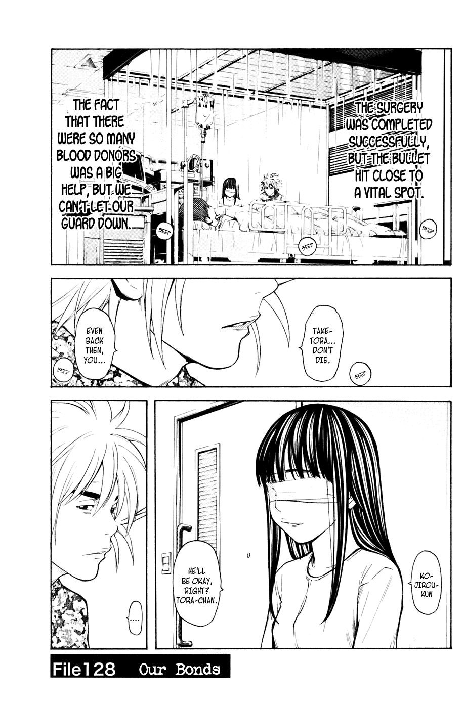 Shibatora Chapter 128 page 1 - Chapter 128 v2 : File 128 - Our Bonds