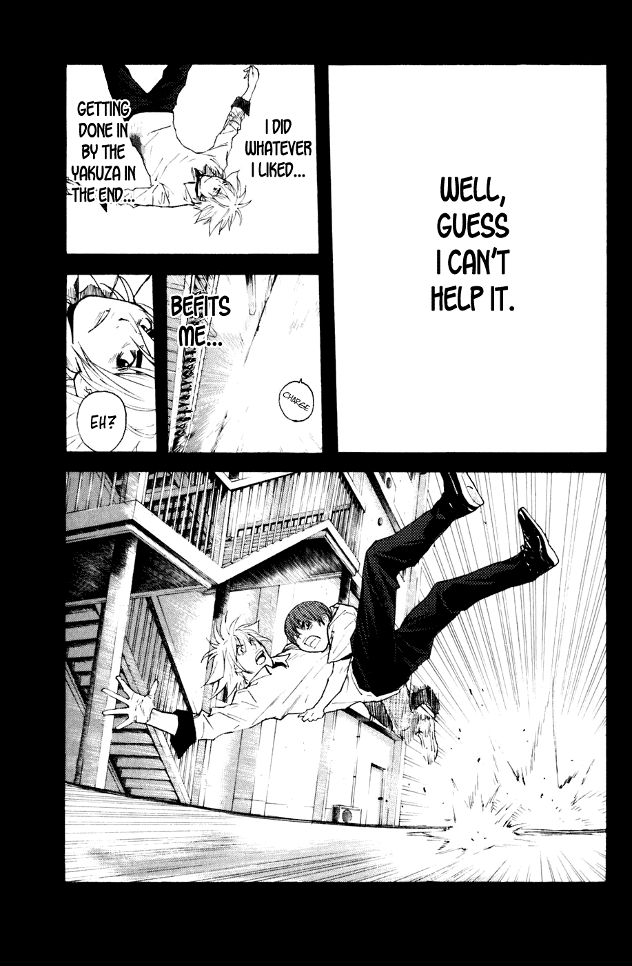 Shibatora Chapter 128 page 11 - Chapter 128 v2 : File 128 - Our Bonds