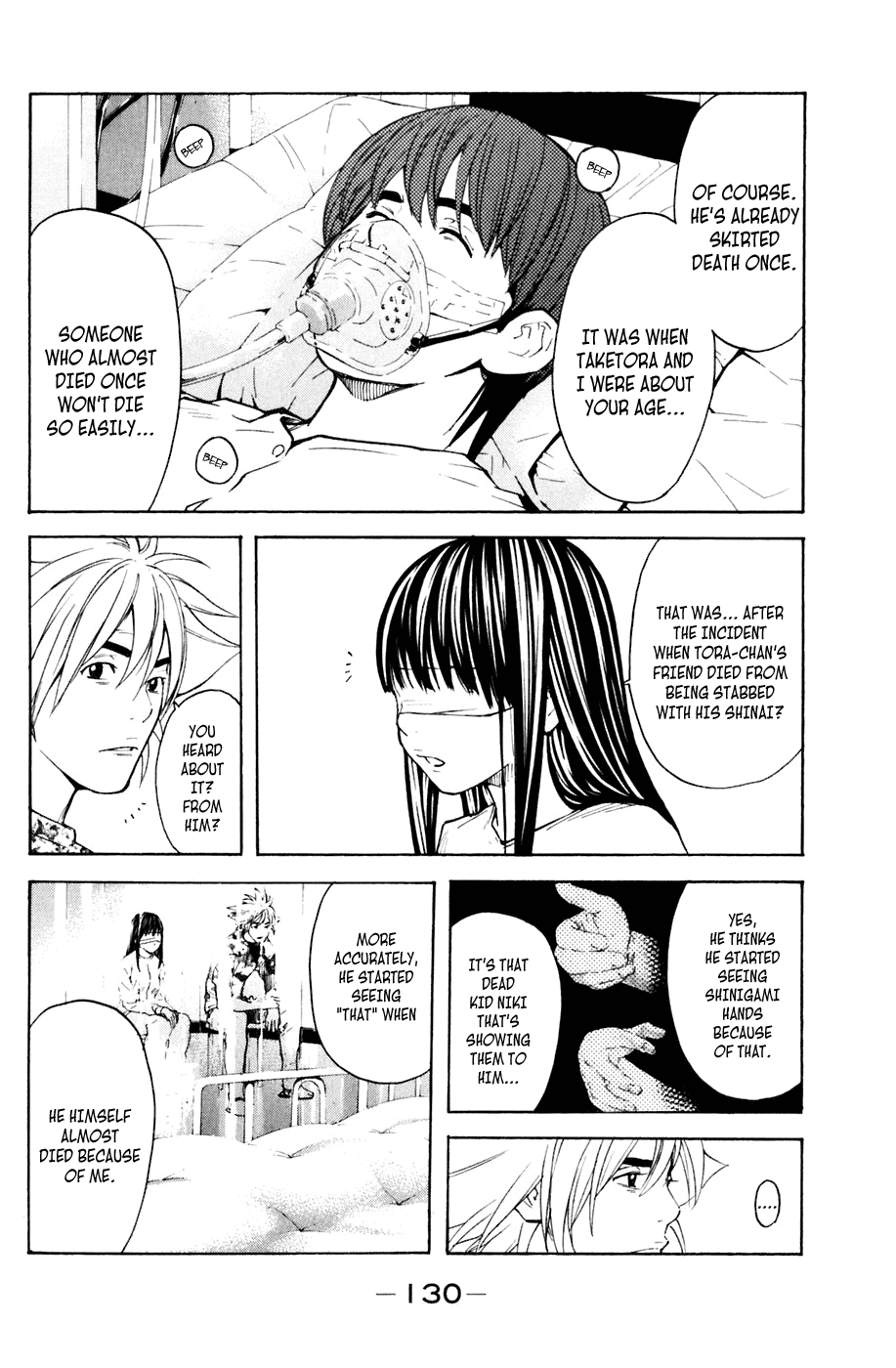 Shibatora Chapter 128 page 2 - Chapter 128 v2 : File 128 - Our Bonds
