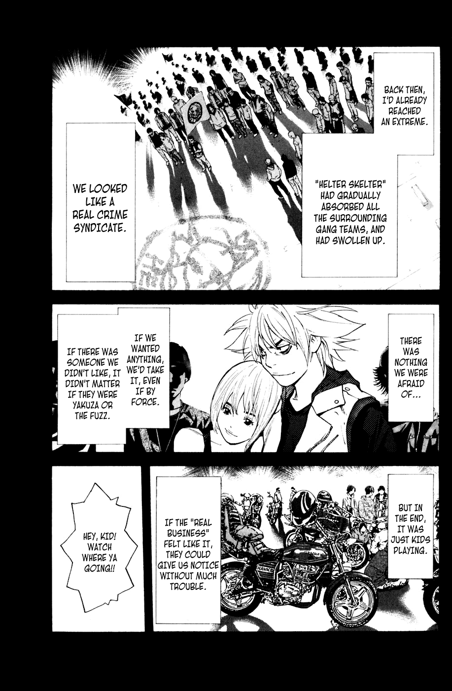 Shibatora Chapter 128 page 3 - Chapter 128 v2 : File 128 - Our Bonds