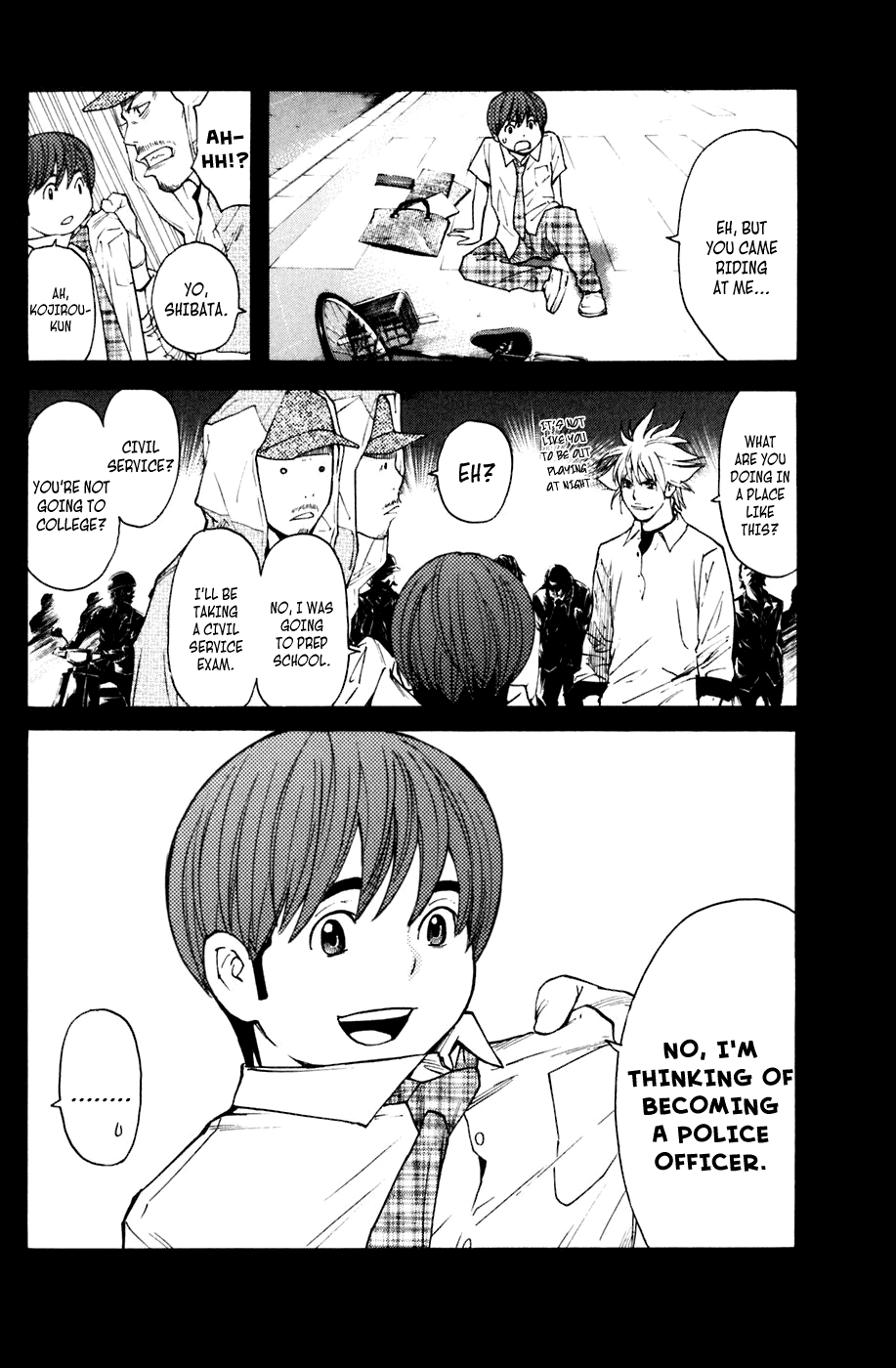 Shibatora Chapter 128 page 4 - Chapter 128 v2 : File 128 - Our Bonds