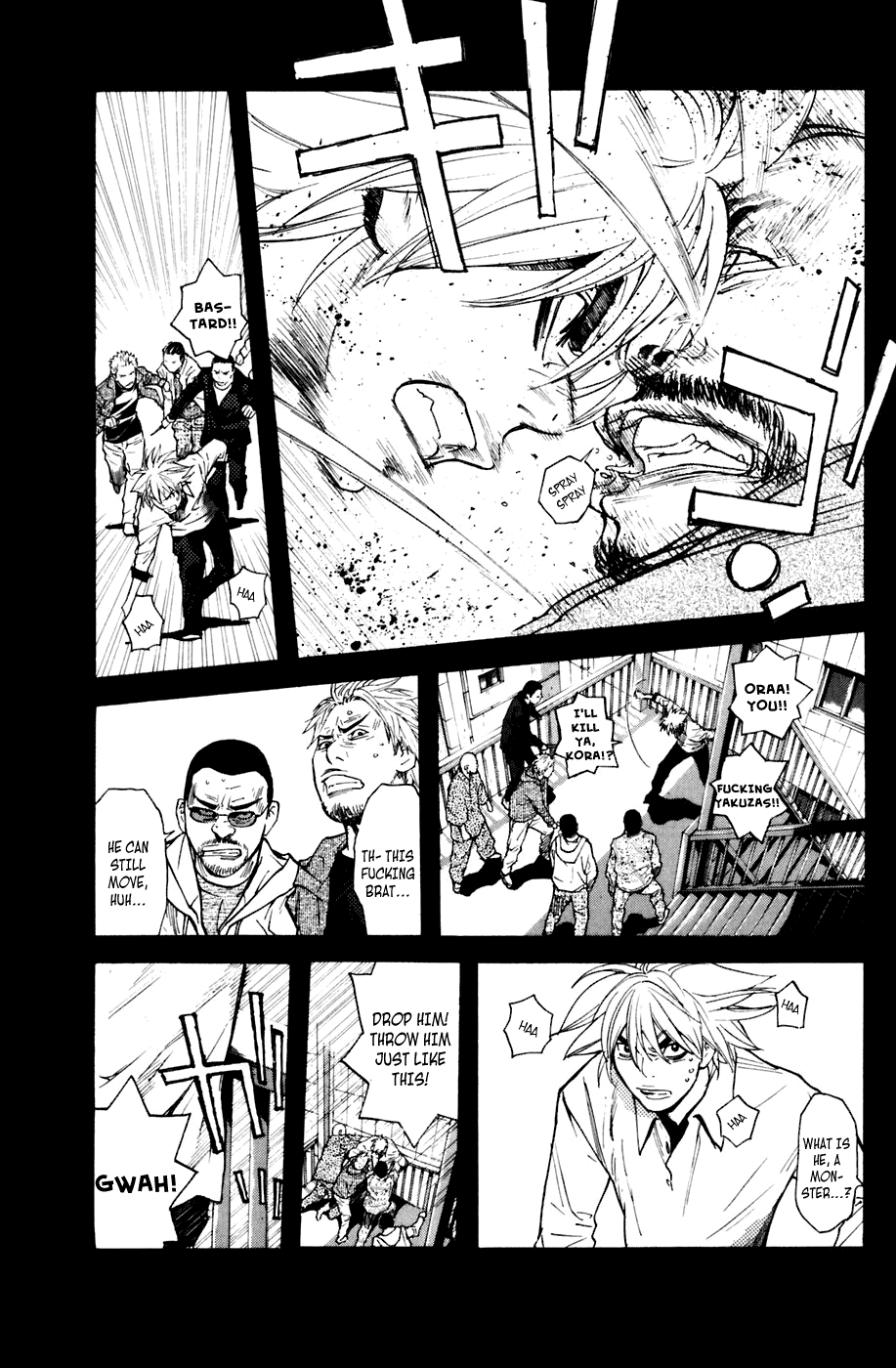 Shibatora Chapter 128 page 9 - Chapter 128 v2 : File 128 - Our Bonds