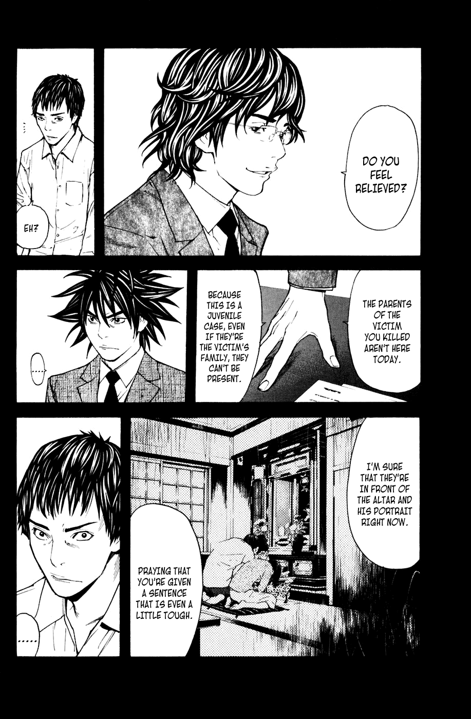 Shibatora Chapter 129 page 10 - Chapter 129 v2 : File 129 - For Your Sake