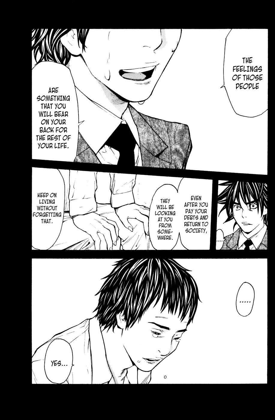 Shibatora Chapter 129 page 11 - Chapter 129 v2 : File 129 - For Your Sake