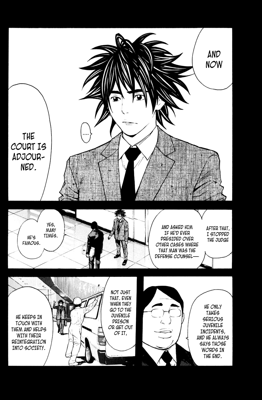 Shibatora Chapter 129 page 12 - Chapter 129 v2 : File 129 - For Your Sake