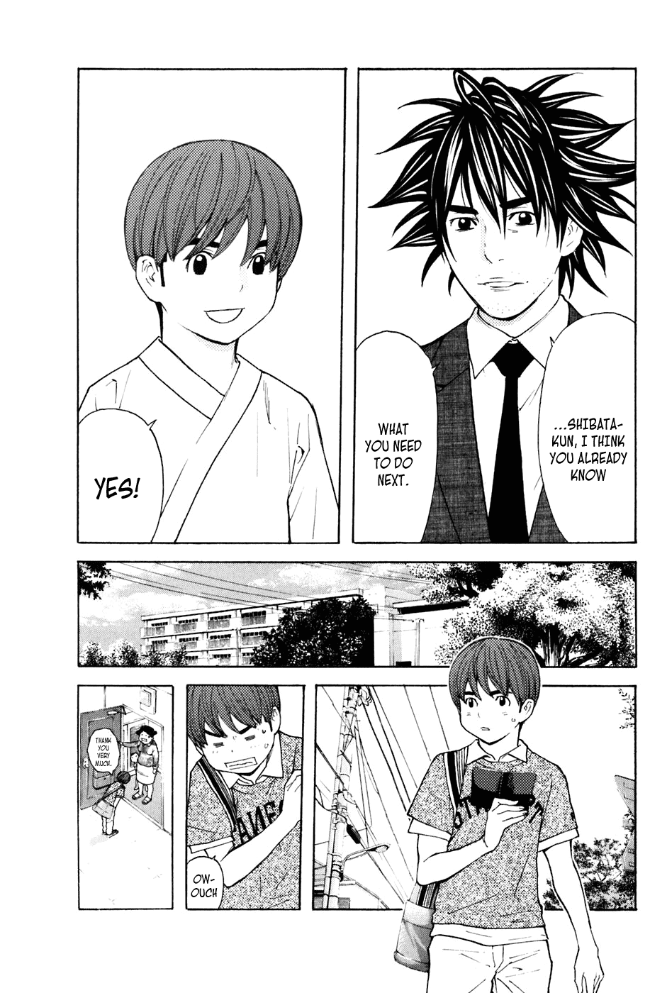 Shibatora Chapter 129 page 13 - Chapter 129 v2 : File 129 - For Your Sake