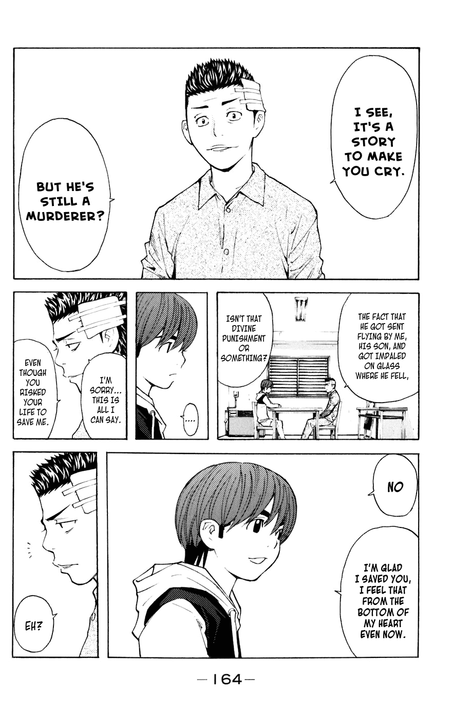 Shibatora Chapter 129 page 15 - Chapter 129 v2 : File 129 - For Your Sake