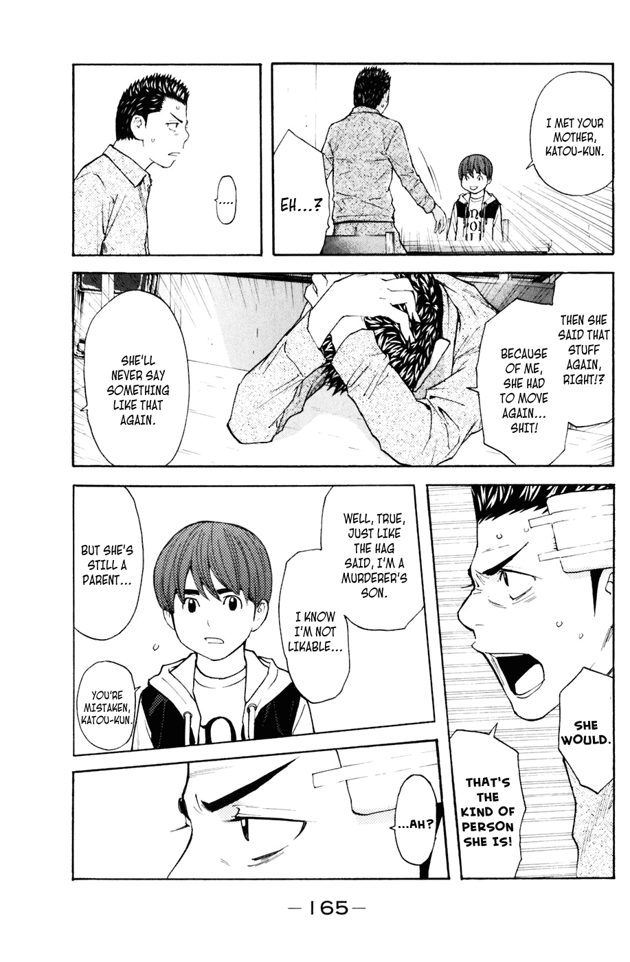 Shibatora Chapter 129 page 16 - Chapter 129 v2 : File 129 - For Your Sake